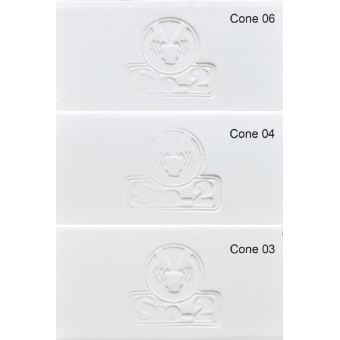 SIO-2® PA - White Earthenware Clay, Low Fire, 27.6 lb